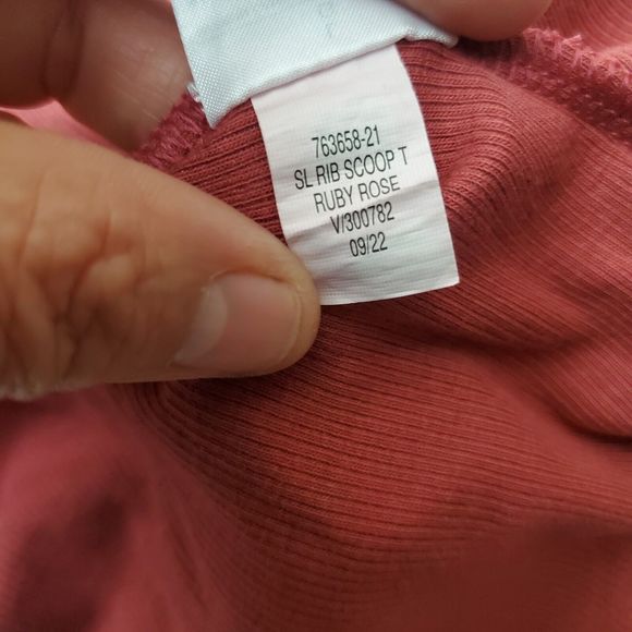 Banana Republic Pink Tank Top Size Large NWT - Picture 9 of 9